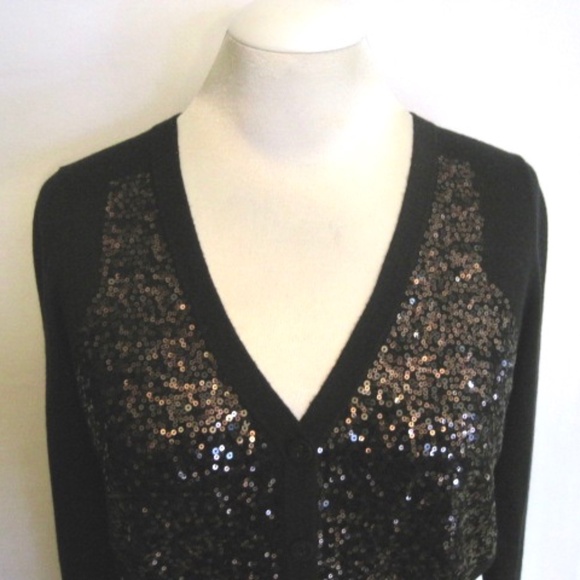 George Rech Sequins Cardigan - Picture 2 of 6